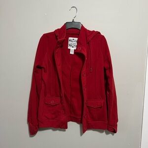 Wet Seal Y2K Red Jacket